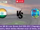 IN-W vs WI-W Live Score 3rd ODI (ICC Championship Match), West Indies Women tour of India, 2024