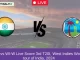 IN-W vs WI-W Live Score 3rd T20I, West Indies Women tour of India, 2024