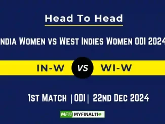 IN-W vs WI-W Player Battle, Head to Head Team Stats, Team Record - India Women vs West Indies Women ODI 2024