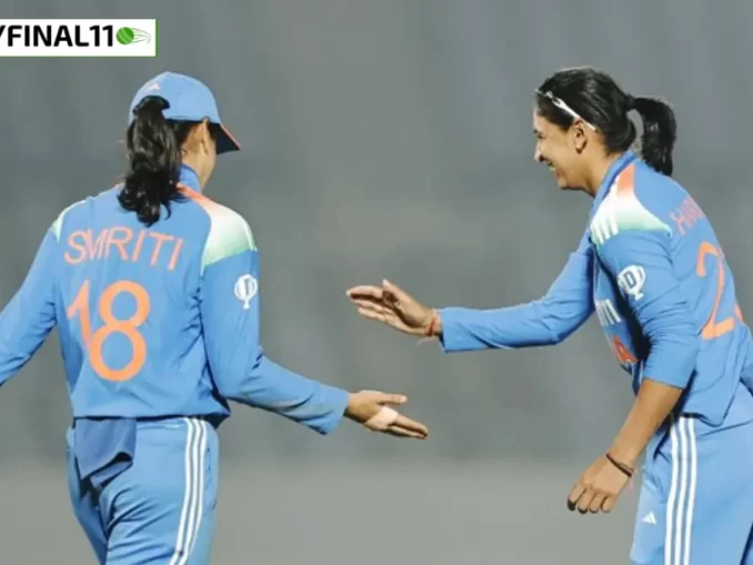 IND-W vs WI-W: Harleen Deol's Century Leads India to a Big Score