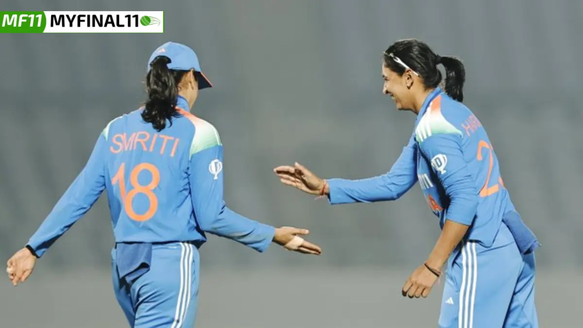 IND-W vs WI-W: Harleen Deol's Century Leads India to a Big Score