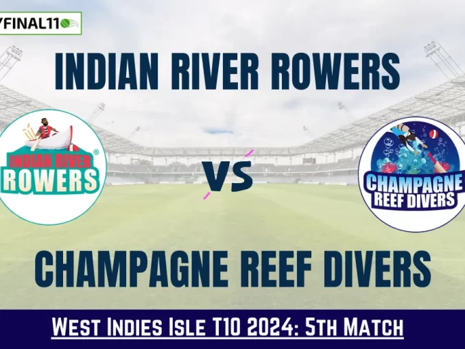 IRR vs CRD Dream11 Prediction Today: Match 5 Pitch Report, Playing11 and Stats | West Indies Nature Isle T10 2024