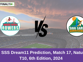 IRR vs SSS Dream11 Prediction, Match 17, Nature Isle T10, 6th Edition, 2024