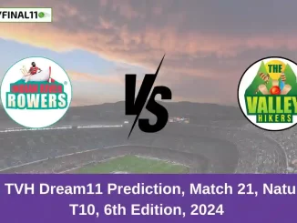 IRR vs TVH Dream11 Prediction, Match 21, Nature Isle T10, 6th Edition, 2024