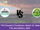 IRR vs TVH Dream11 Prediction, Match 21, Nature Isle T10, 6th Edition, 2024