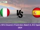 ITA vs SPA Dream11 Prediction Match 6, ECI Spain T10, 2024