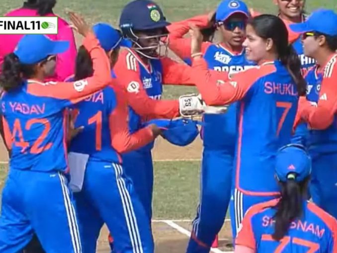 Indian U19 Women