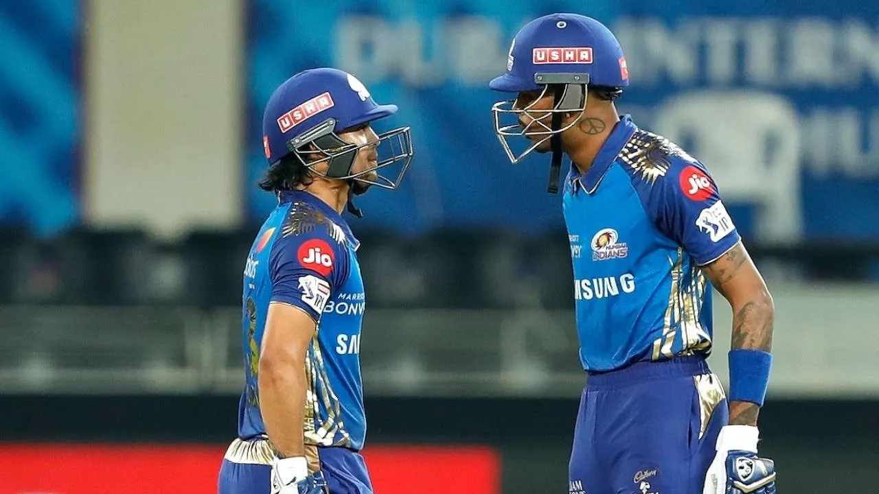 Mumbai Indians Farewell to Ishan Kishan: Hardik Pandya's Heartfelt Tribute