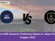 JKB vs KMG Dream11 Prediction Match 21, Nepal Premier League, 2024