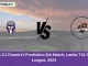 JT vs CJ Dream11 Prediction 6th Match, Lanka T10 Super League, 2024