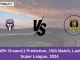 JT vs NEK Dream11 Prediction, 15th Match, Lanka T10 Super League, 2024