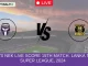 JT vs NEK Live Score 15th Match, Lanka T10 Super League, 2024