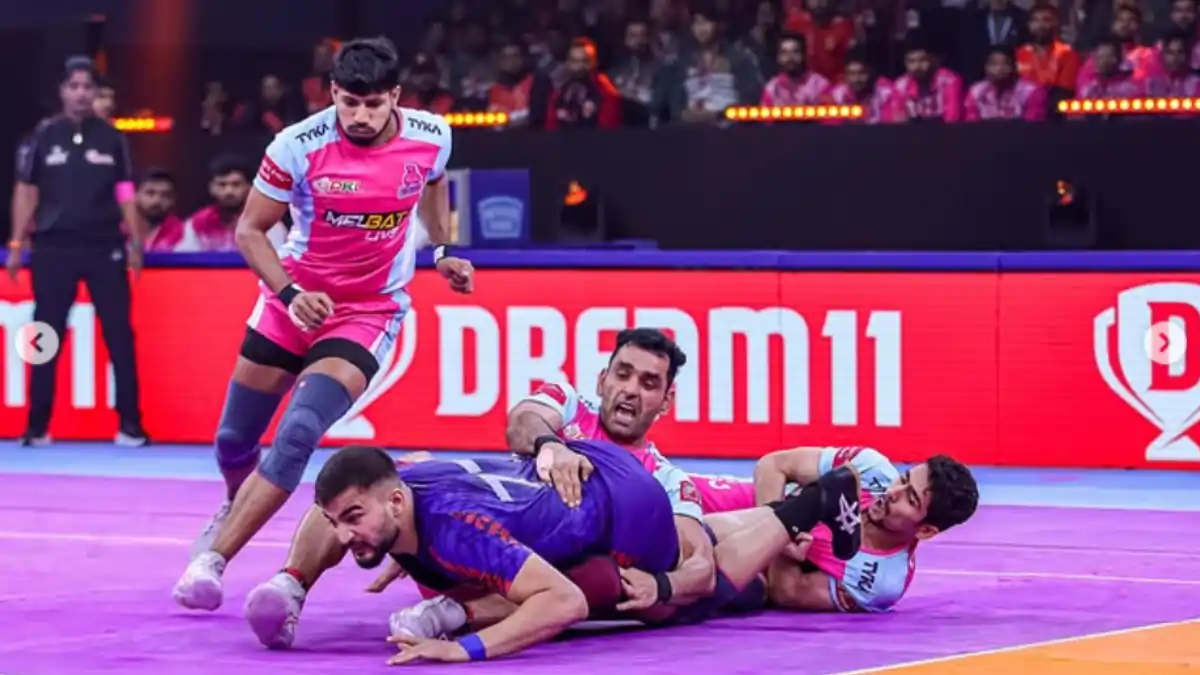 UP vs JAI Kabaddi Dream11 Prediction, PKL: Match Eliminator 1