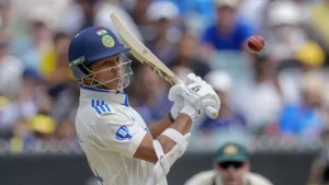 Yashasvi Jaiswal Joins Elite List with 50+ Scores in Melbourne Test