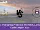 KB vs JT Dream11 Prediction 8th Match, Lanka T10 Super League, 2024