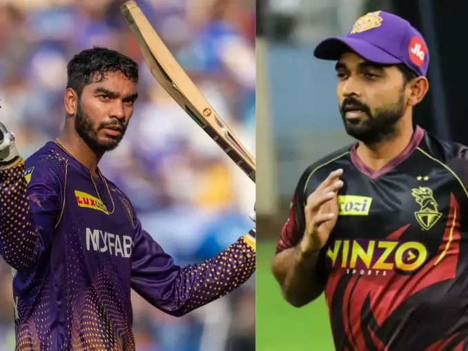 IPL 2025: KKR’s New Captain – Rahane or Venkatesh Iyer?