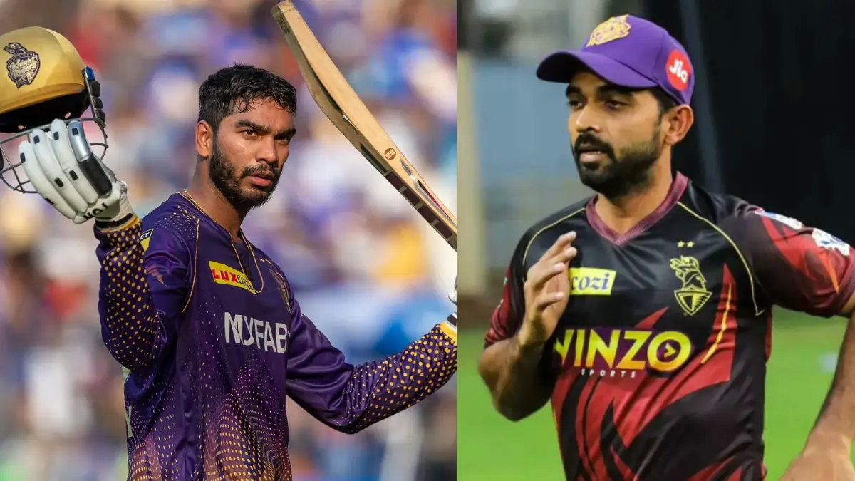 IPL 2025: KKR’s New Captain – Rahane or Venkatesh Iyer?