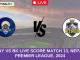 KNY vs BK Live Score Match 13, Nepal Premier League, 2024