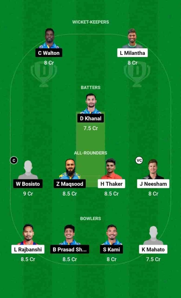 KNY vs JKB Dream11 Prediction Today: Qualifier 2 Pitch Report, Playing11 and Stats | Nepal Premier League T20 2024