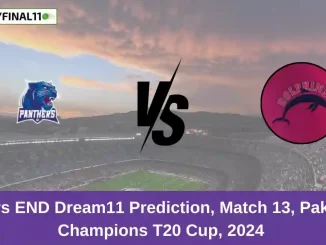 LCP vs END Dream11 Prediction, Match 13, Pakistan Champions T20 Cup, 2024