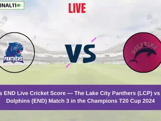 LCP vs END Live Score: Scorecard, Ball by Ball Commentary - Match 3, Champions T20 Cup 2024