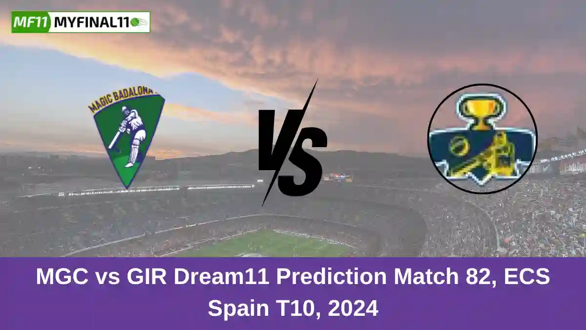 MGC vs GIR Live Score Match 82, ECS Spain T10, 2024