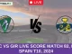 MGC vs GIR Live Score Match 82, ECS Spain T10, 2024