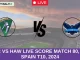 MGC vs HAW Live Score Match 80, ECS Spain T10, 2024