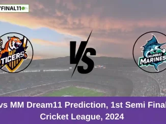 MPT vs MM Dream11 Prediction, 1st Semi Final, Big Cricket League, 2024