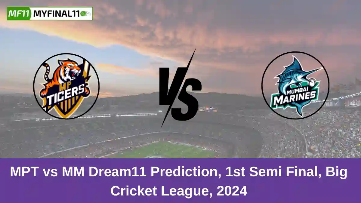 MPT vs MM Dream11 Prediction, 1st Semi Final, Big Cricket League, 2024