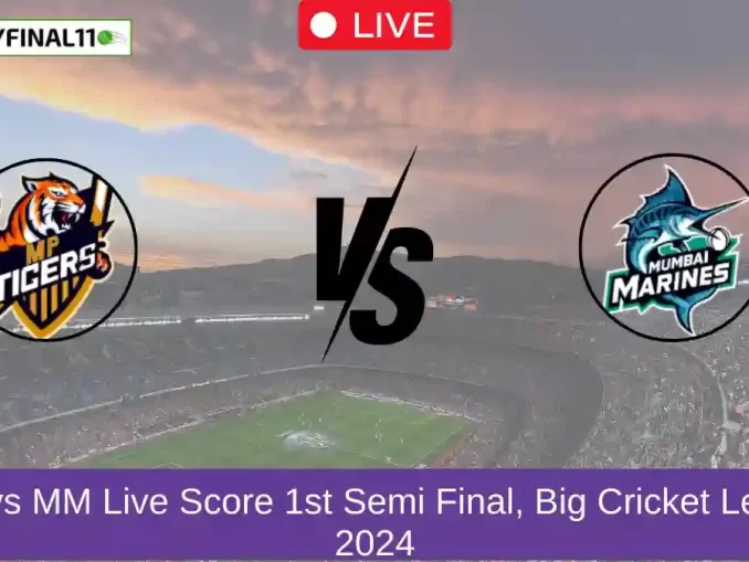 MPT vs MM Match Prediction, Semi-Final 1 match Big Cricket League: Win Prediction, Top Batter & Bowler Tips by MyFinal11