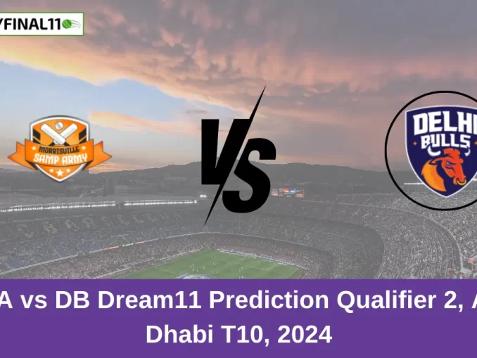 MSA vs DB Dream11 Prediction Today