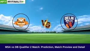 MSA vs DB Qualifier 2: Pitch Report, Playing XIs, and Match Prediction, Abu Dhabi T10 2024