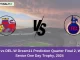 MUM-W vs DEL-W Dream11 Prediction Quarter Final 2, Womens Senior One Day Trophy, 2024