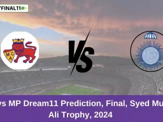 MUM vs MP Dream11 Prediction, Final, Syed Mushtaq Ali Trophy, 2024