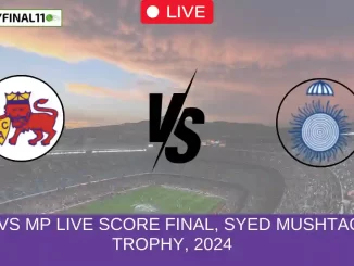 MUM vs MP Live Score Final, Syed Mushtaq Ali Trophy, 2024