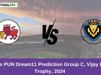 MUM vs PUN Dream11 Prediction Group C, Vijay Hazare Trophy, 2024