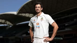 Australia’s Mitchell Starc Nears 700-Wicket Milestone in Test Series