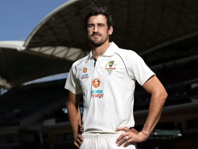 Australia’s Mitchell Starc Nears 700-Wicket Milestone in Test Series