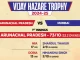 VHT 2024: Mumbai Thrashes Arunachal Pradesh in Vijay Hazare Trophy