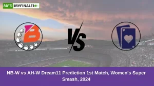 NB-W vs AH-W Dream11 Prediction 1st Match, Women's Super Smash, 2024