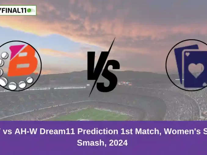 NB-W vs AH-W Dream11 Prediction 1st Match, Women's Super Smash, 2024