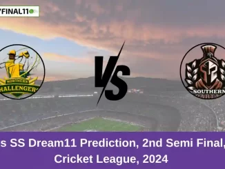 NC vs SS Dream11 Prediction, 2nd Semi Final, Big Cricket League, 2024