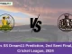 NC vs SS Dream11 Prediction, 2nd Semi Final, Big Cricket League, 2024