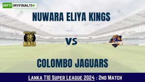 NEK vs CJ Dream11 Prediction Today: 2nd Match Pitch Report, Playing11 and Stats | Lanka T10 Super League 2024