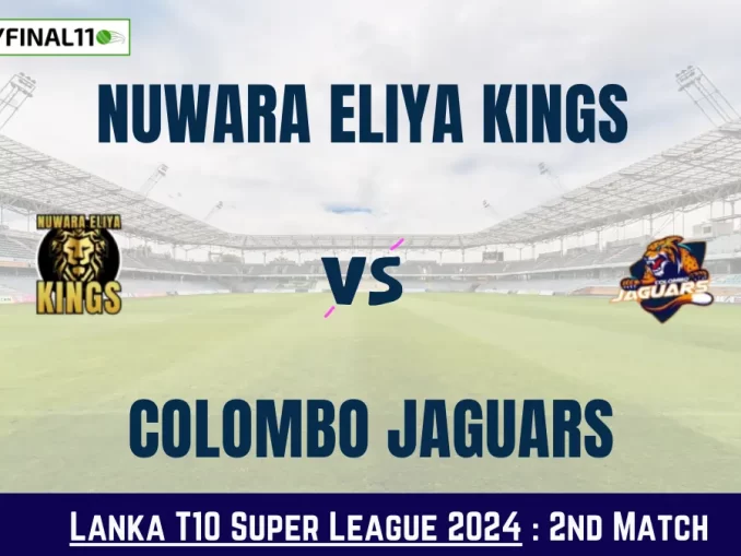 NEK vs CJ Dream11 Prediction Today: 2nd Match Pitch Report, Playing11 and Stats | Lanka T10 Super League 2024