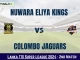 NEK vs CJ Dream11 Prediction Today: 2nd Match Pitch Report, Playing11 and Stats | Lanka T10 Super League 2024