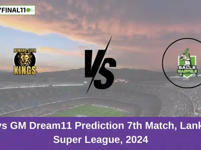 NEK vs GM Dream11 Prediction 7th Match, Lanka T10 Super League, 2024