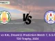 NGM vs KAL Dream11 Prediction Match 7, S.S.Rajan T20 Trophy, 2024