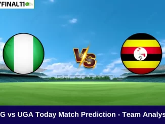 NIG vs UGA Match Prediction, 6th match Africa Continental Cup: Win Prediction, Top Batter & Bowler Tips by MyFinal11